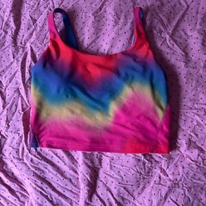 Old Navy Active Colorful Powersoft Top